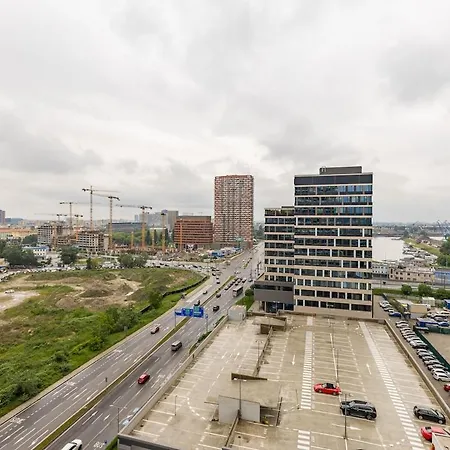 Apartment Panorama 1-bedroom On Floor 13 With View And Parking By Skyviews