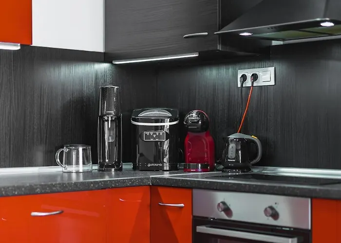 Panorama 1-Bedroom Apartment On Floor 13 With City View And Parking By Skyviews *