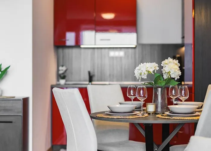 Panorama 1-Bedroom Apartment On Floor 13 With City View And Parking By Skyviews * Bratysława