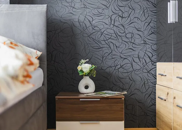 Panorama 1-Bedroom Apartment On Floor 13 With City View And Parking By Skyviews * Bratysława