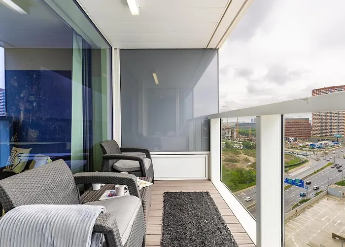 In Panorama With Stunning Views