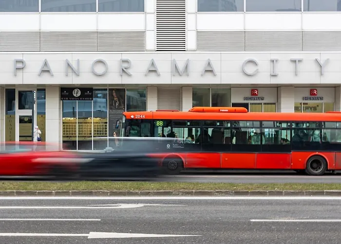 In Panorama With Stunning Views