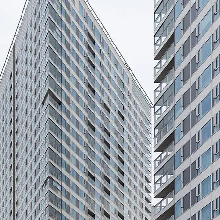 Panorama 1-Bedroom Apartment On Floor 13 With City View And Parking By Skyviews Appartement *