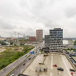 Apartment Panorama 1-bedroom On Floor 13 With View And Parking By Skyviews