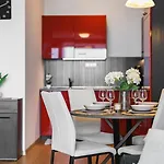 Panorama 1-bedroom On Floor 13 With View And Parking By Skyviews * Bratislava
