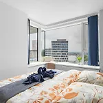 Panorama 1-bedroom On Floor 13 With View And Parking By Skyviews Apartment *