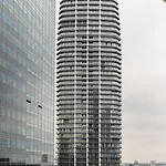 Apartment Panorama 1-bedroom On Floor 13 With View And Parking By Skyviews *