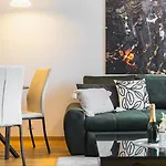 Panorama 1-bedroom On Floor 13 With View And Parking By Skyviews Apartment Bratislava