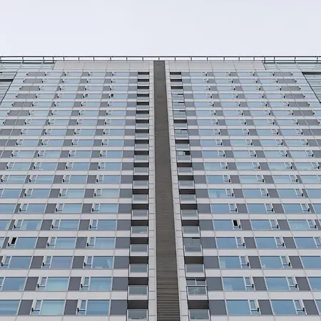 Panorama 1-Bedroom Apartment On Floor 13 With City View And Parking By Skyviews